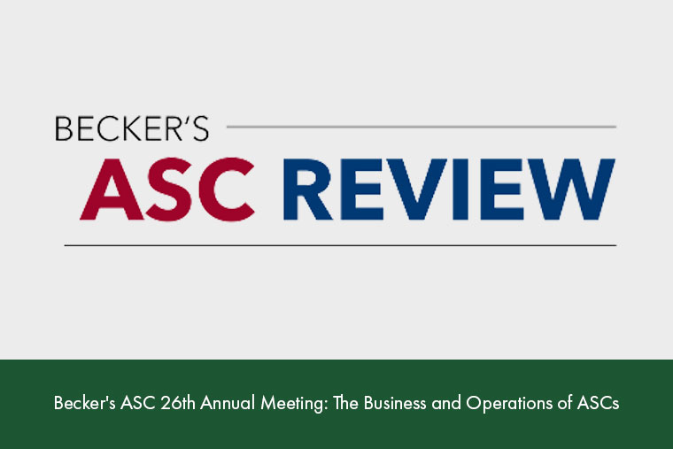 Becker's ASC 26th Annual Meeting