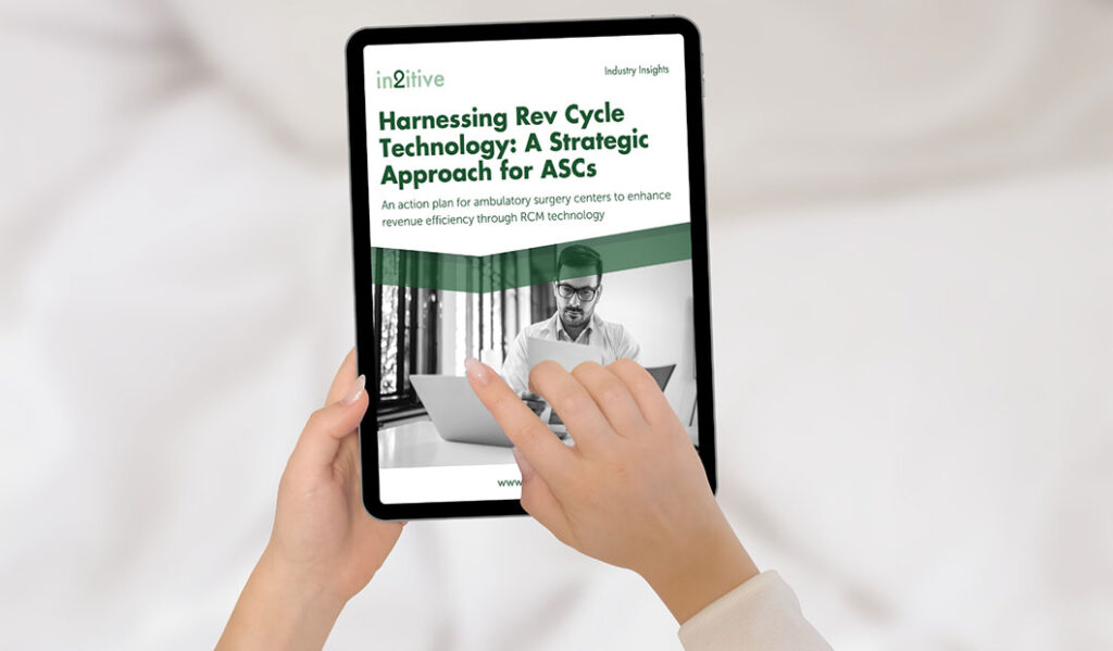 Harnessing Rev Cycle Technology White Paper Mockup