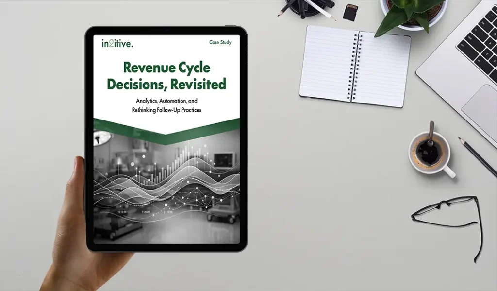 Revenue Cycle Decisions, Revisited Case Study Mockup