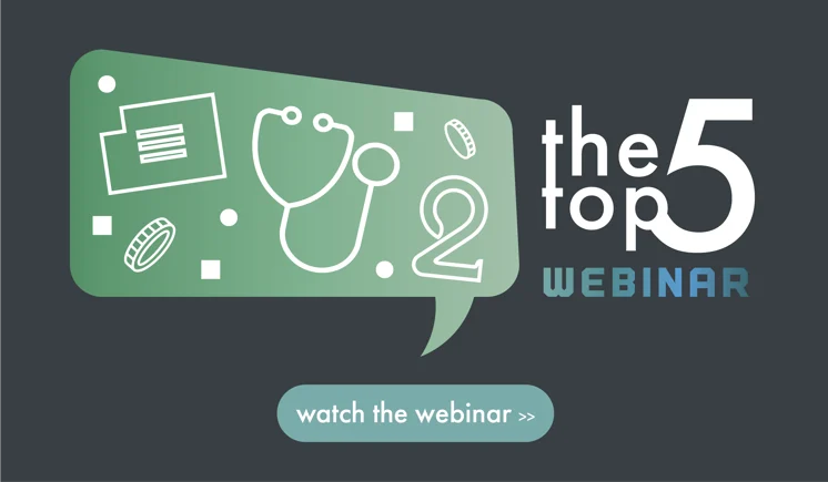 You're invited to The Top 5 Webinar