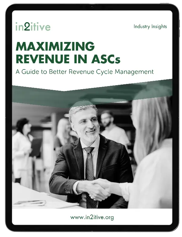 Maximizing Revenue in ASCs White Paper